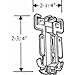 United States Hdwe. WP-8817C Closet Door Guide