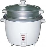 Brentwood 8 Cup (1.5L) Rice Cooker with Steamer