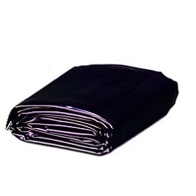 45 Mil EPDM Fish Safe Pond Liner 10' X 10' - 25 Year Warranty