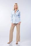 The Olian Over/Under the Belly Crepe Pant