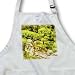 Japanese Garden Pine - Medium Length Apron With Pouch Pockets 22w X 24l
