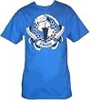 ENGLAND BELONGS - Skinhead Pride - Blue T-shirt