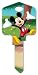 Mickey Mouse Schlage SC1 House Key D82
