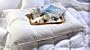 Oversized and Overfilled Slumber Pillow 31" X 40", 550+ FILL POWER, IMPORTED ...