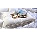 Oversized and Overfilled Slumber Pillow 31" X 40", 550+ FILL POWER, IMPORTED ...