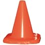 Mini Orange Traffic Cone - 4in.H