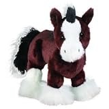 Webkinz Clydesdale + Free Kinz Klip Webkinz By Ganz Will Vary Sealed Codes