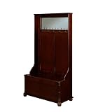 Review Powell Furniture 998-299 / Powell Heirloom Cherry Hall Tree