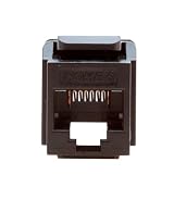 Home 6 Snap-In Connector, T568A Wiring, Available in 7 Colors, 61HOM