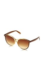 Bottega Veneta Gafas de Sol B.V. 219/F_SJ9 (55 mm) Miel / Marrón