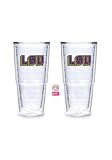 LSU Tigers Tervis Tumblers 24 oz Big T - set of 2 - B000RXT69G