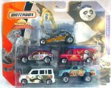 Matchbox Kung Fu Panda 5 Car Set