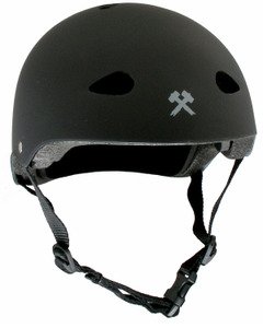 S-one Skatecap Destroyer Helmet Matte Black