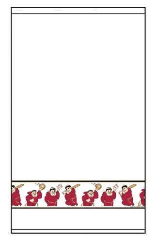 Roller Shades MLB San Diego Padres Mascot Border - White Background 0572_0008