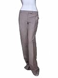 Review   / STELLA MCCARTNEY Linen Trouser Pants in Khaki