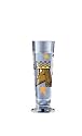 Shot Glass, Poker King, Designer Color Enamel Shot Glass w/ Matching Coaster in Gift Box