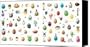 Eastereggs Canvas Print / Canvas Art - Artist Kestutis Kasparavicius