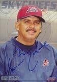 Omar Malave, Syracuse Skychiefs - Blue Jays Affiliate Autographed Card