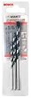 Bosch Blue Granite / 2608597747 Coffret de m�ches 5 pi�ces B�ton 5/6/8 mm