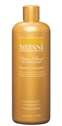 Mizani Butter Blend Sensitive Scalp Balance Dermo Protectant Shampoo 33.8 oz