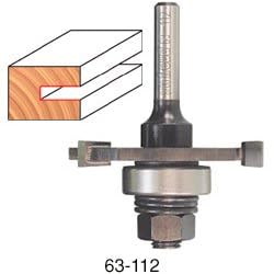 Freud 63-159 5 32-Inch Slot Cutter Set 9 16-Inch Depth 1 2-Inch Shank by Freud
