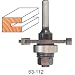 Freud 63-159 5/32-Inch Slot Cutter Set 9/16-Inch Depth 1/2-Inch Shank