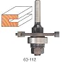 Freud 63-159 5/32-Inch Slot Cutter Set 9/16-Inch Depth 1/2-Inch Shank
