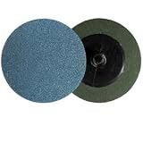 Buy 10pk Roloc Sanding Discs Sandpaper 2 -80 Grit Zirc TR Use: Iron, Non-Ferrous... by Heleta-Roloc Sanding Discs&node=228013