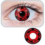Classic Madara Sharingan Soft Contact Lense (x1Pair) CP-S9 GEOIMAGE