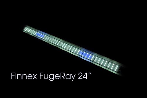 Finnex FugeRay Aquarium LED Light Plus Moonlights, 24-Inch