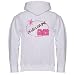 SCUBA DIVING Chick Adult Zippered Hooded (Hoody Hoodie) Sweatshirt Fleece Jacket (Various Colors Avail)