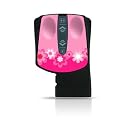 Retro Pink Flowers Design Mogo Mouse X54 Skin Decal Protective Sticker