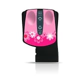 Retro Pink Flowers Design Mogo Mouse X54 Skin Decal Protective Sticker