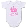 Personalized Princess Baby Onesie
