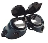 Gas Welding Goggles with Flip-Up Lenses