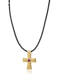 GURHAN "Cross" 24K Gold Cross Necklace