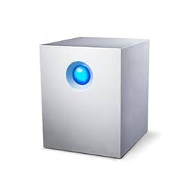 LaCie 4big Quadra 8 TB eSATA FireWire 800 Firewire 400 USB 2.0 RAID Hard Drive 301435U by 