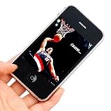 Pro i68 + Dual SIM Card Quad-Band java ultra d&uuml;nne, flache schwarze T Handy (kostenlos Kfz-Ladeger&auml;t und Ledertasche),Versandkostenfrei