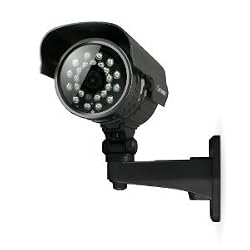 Defender SP500-C Long Range Night Vision Hi-Res Indoor/Outdoor CCD Camera with Vandal Mounting Resistant Bracket (Black)