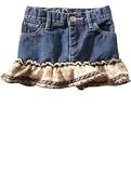 Gap Babys Denim Ruffled Mini