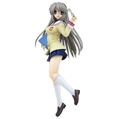 Clannad Ani Statue 1/6 Tomoyo Sakagami School Uniform 25 cm