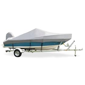 Taylor Made Products Trailerite Semi-Custom Boat Cover for Inshore Fishing Boats by