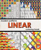 Modern Patterns Linear Coloring Book