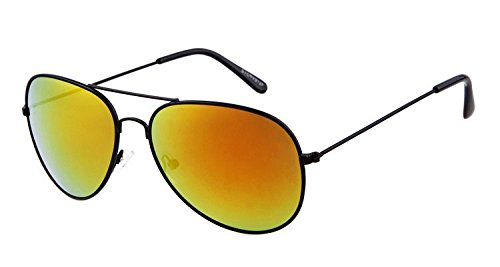 Tomyork Unisex Classical Various Colors Pilot Sunglasses
