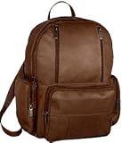 David King Leather Laptop Pack
