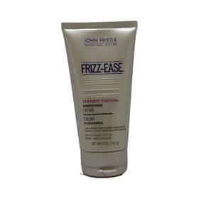 John Frieda Frizz-Ease Straight Fixation Smoothing Creme, 5 Ounce