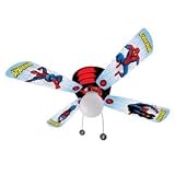 Kng 001770 Spiderman Hugger Ceiling Fan