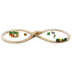 Brio Safari Figure 8 Set by 