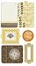 Kitchen & Housewares : SEI - Madera Island Collection - Coaster Tags, CLEARANCE