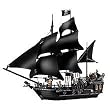 LEGO Pirates of the Caribbean Black Pearl 4184